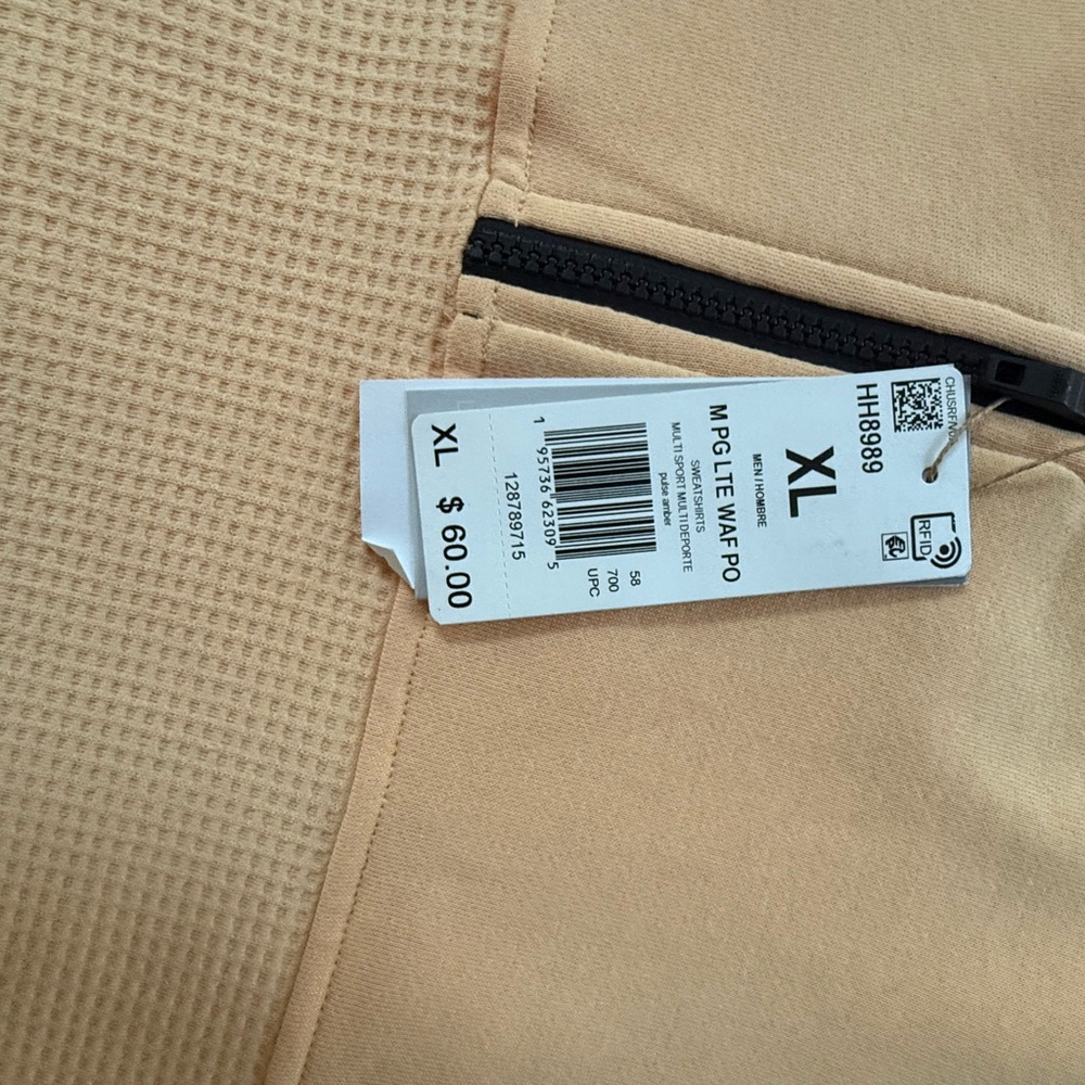 Adiddas 1/4 Zip - Picture 2 of 2